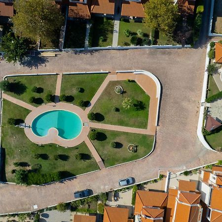 Petra Villa Afytos Buitenkant foto