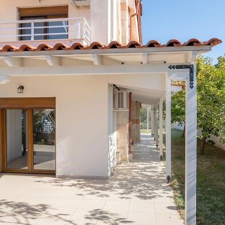 Petra Villa Afytos Buitenkant foto