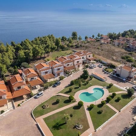 Petra Villa Afytos Buitenkant foto