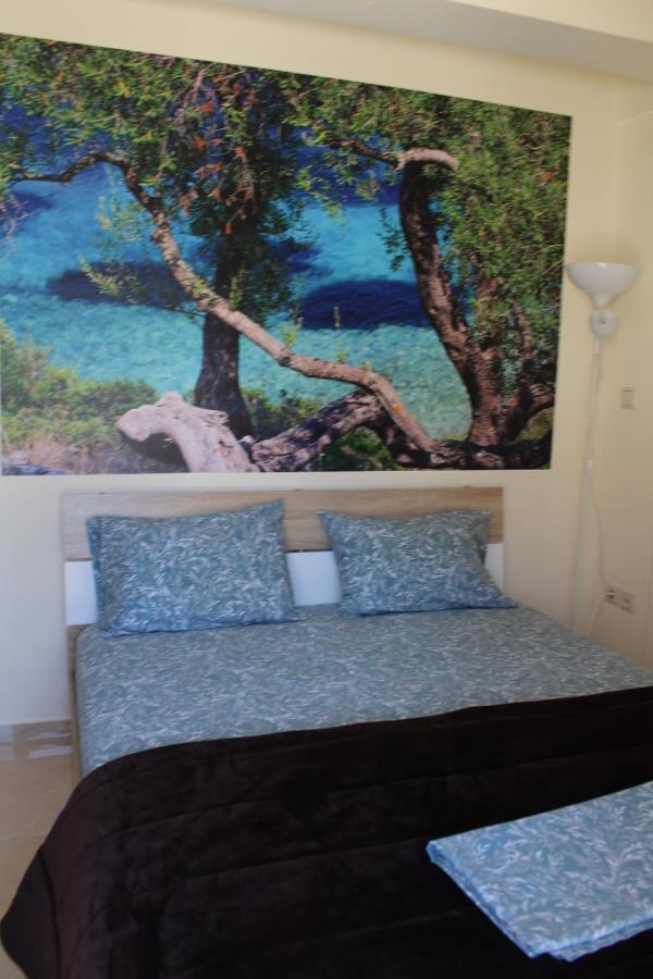 Petra Villa Afytos Buitenkant foto