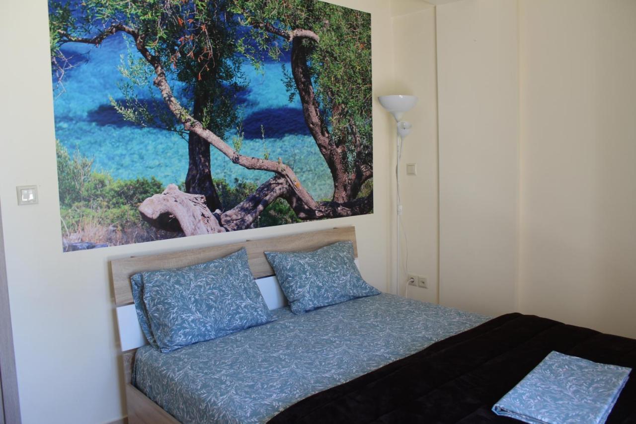 Petra Villa Afytos Buitenkant foto
