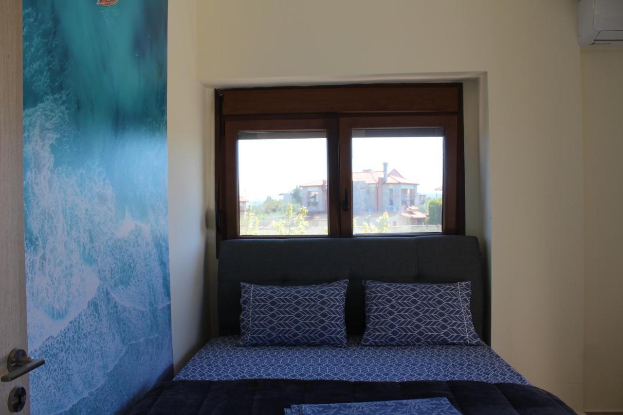 Petra Villa Afytos Buitenkant foto