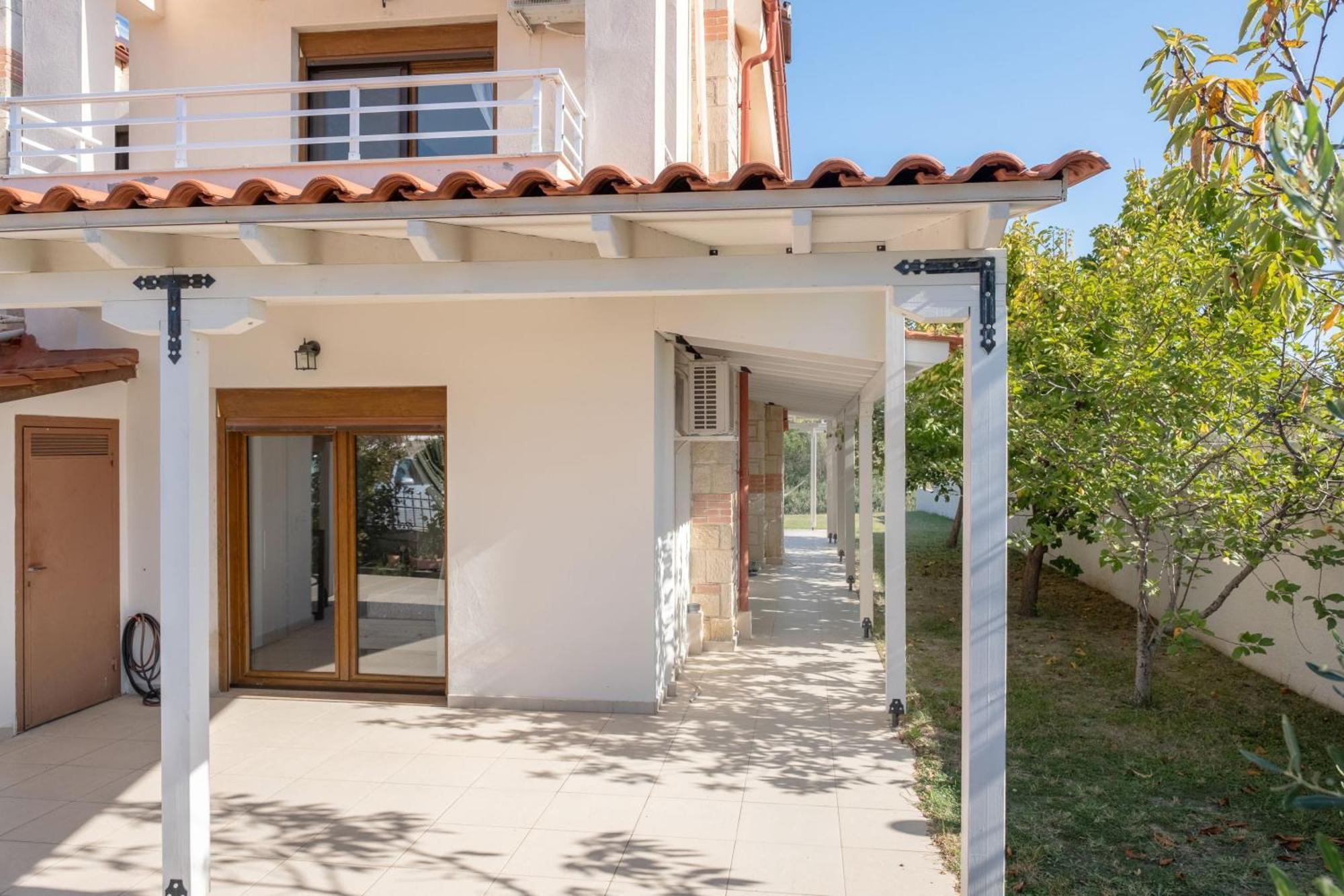 Petra Villa Afytos Buitenkant foto