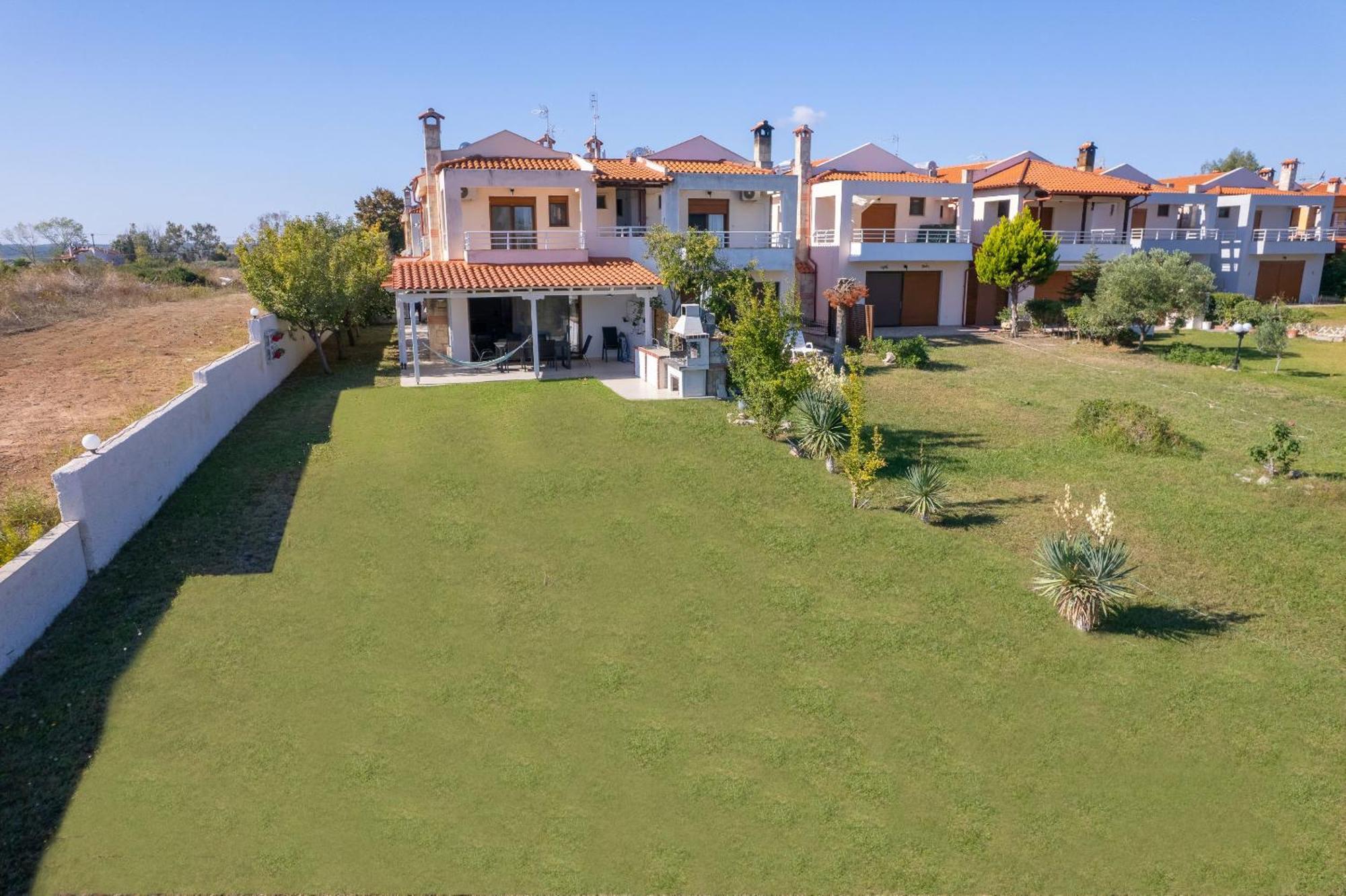 Petra Villa Afytos Buitenkant foto