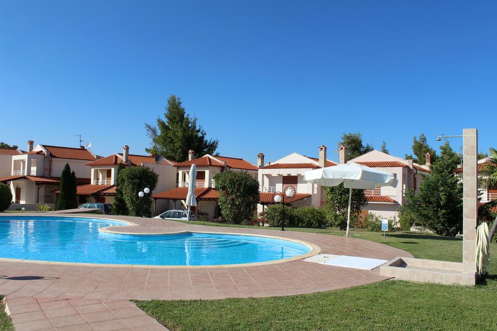 Petra Villa Afytos Buitenkant foto