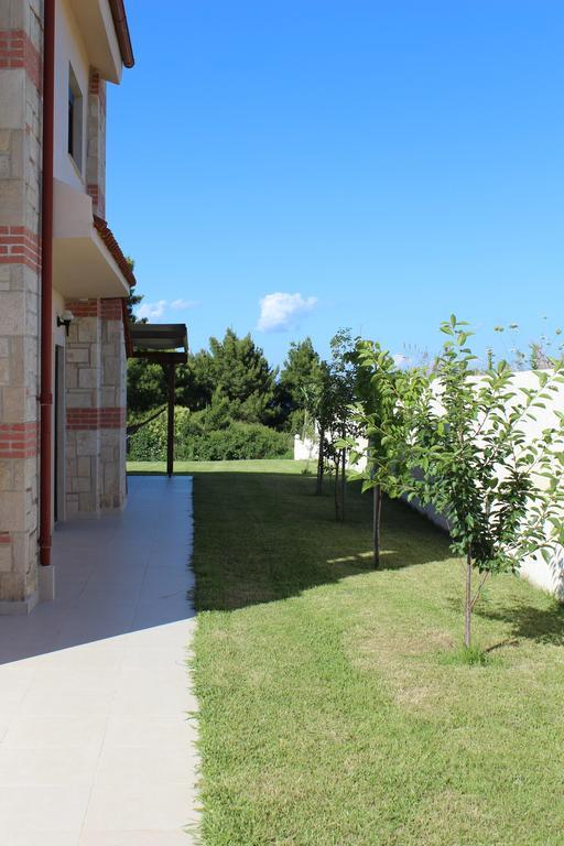 Petra Villa Afytos Buitenkant foto