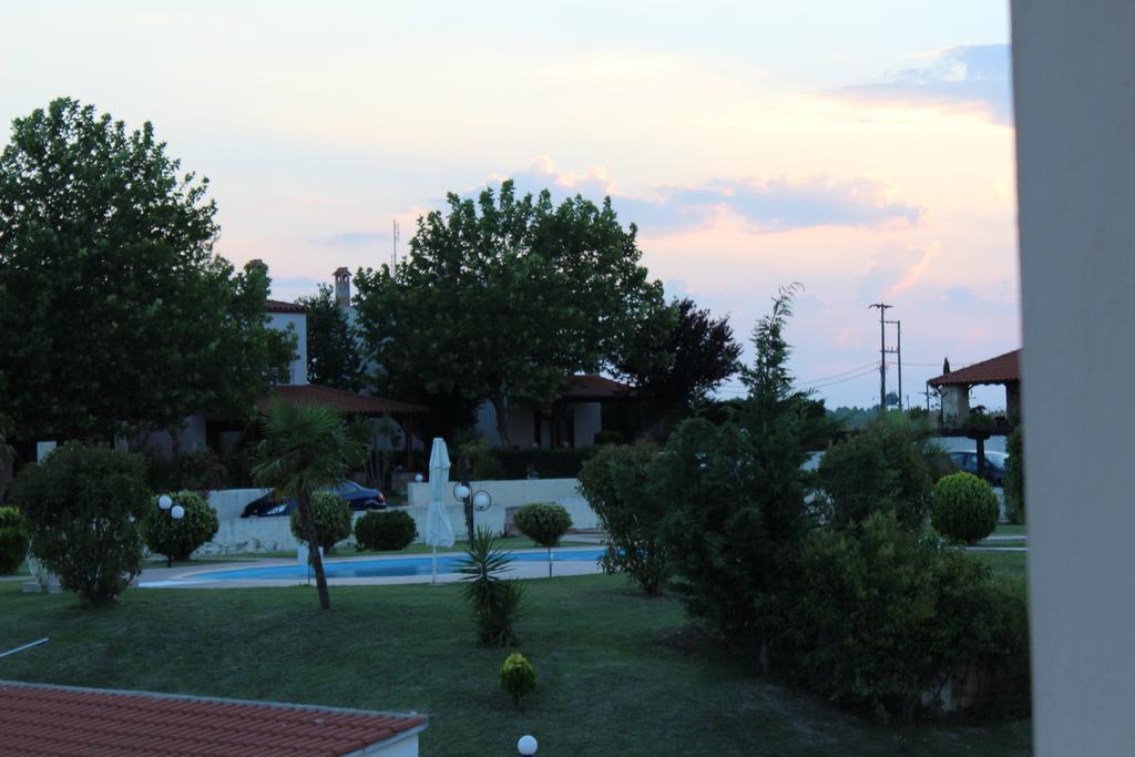 Petra Villa Afytos Buitenkant foto
