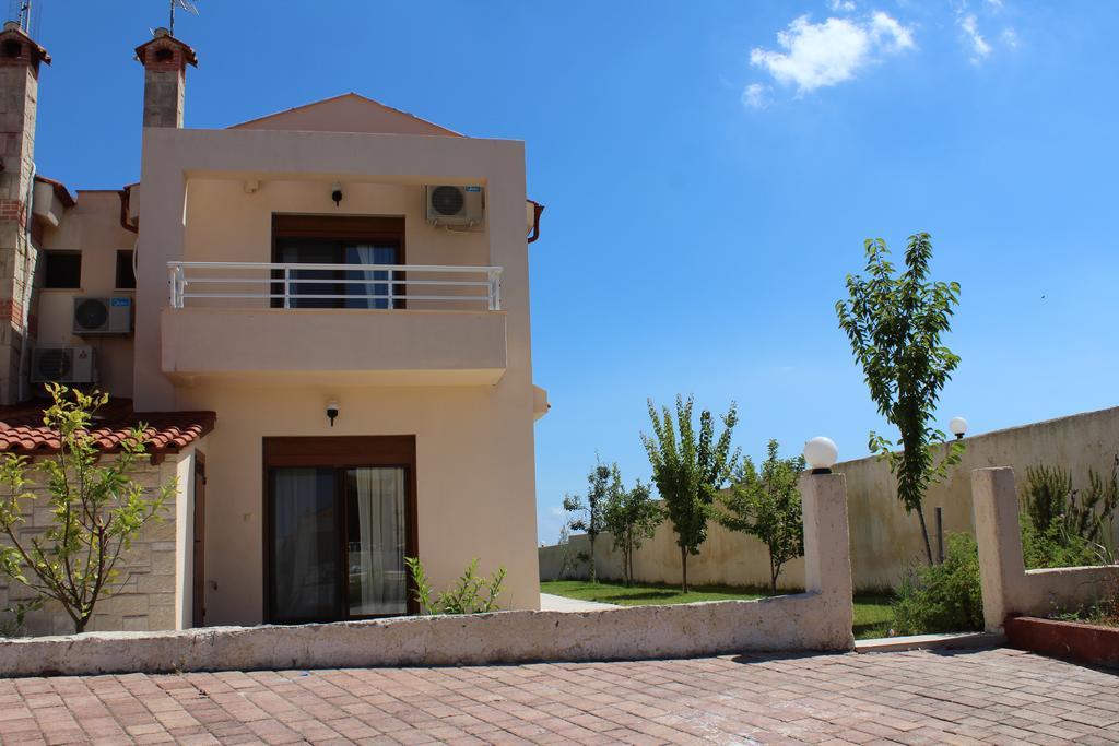 Petra Villa Afytos Buitenkant foto