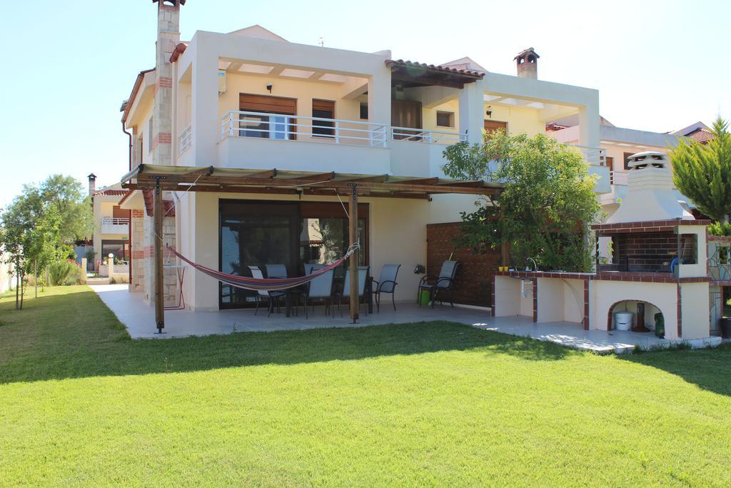 Petra Villa Afytos Buitenkant foto
