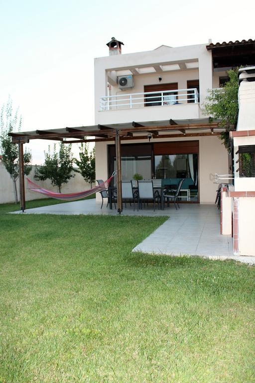 Petra Villa Afytos Buitenkant foto